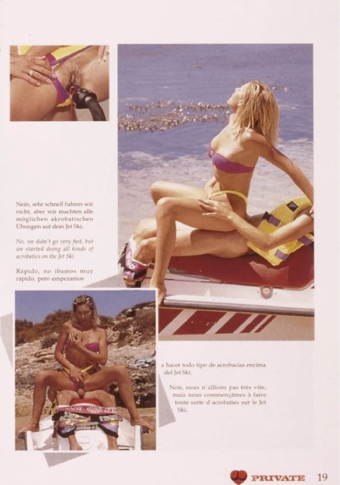 Vintage Retro Porno - Private Magazine - 109 #92481257
