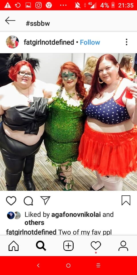 Hoodyman ssbbw 286 . fatkini screen shots
 #101376858