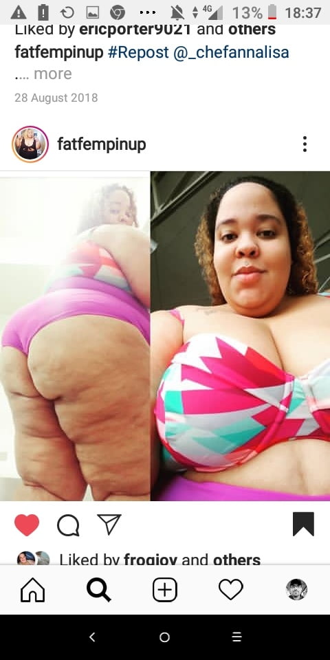 Hoodyman ssbbw 286 . fatkini captures d'écran
 #101376890