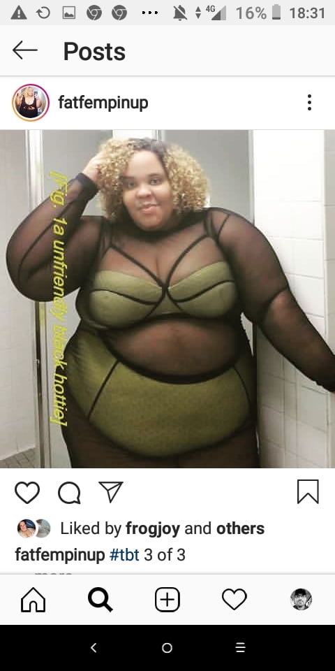 Hoodyman ssbbw 286 . fatkini screen shots
 #101376912