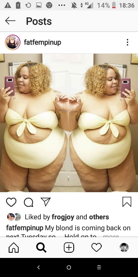 Hoodyman ssbbw 286 . fatkini screen shots
 #101376954