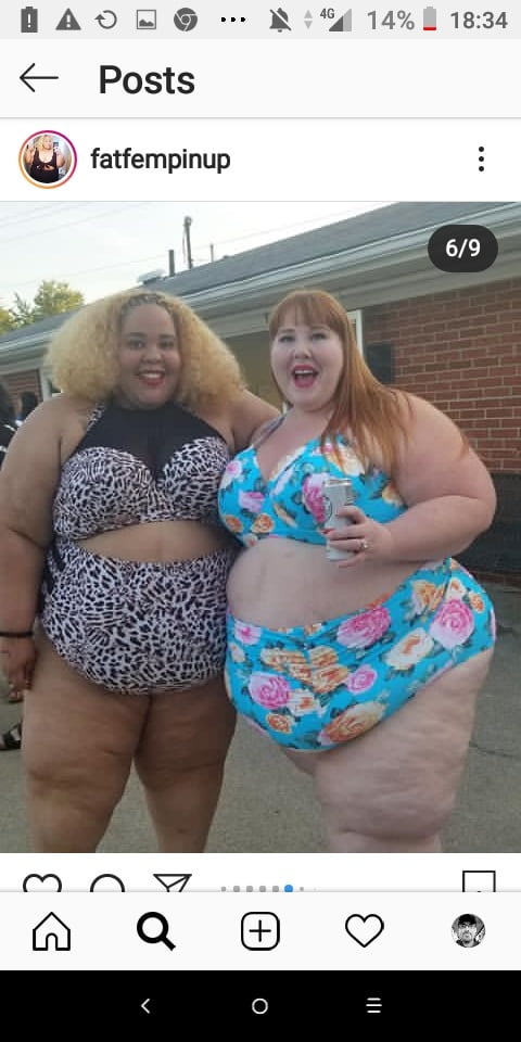 Hoodyman ssbbw 286 . fatkini screen shots
 #101376975