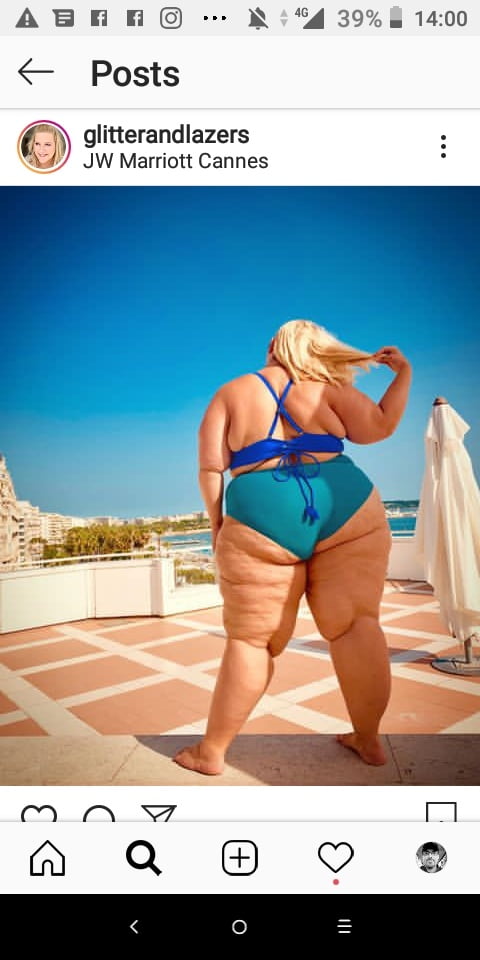 Hoodyman ssbbw 286 . fatkini screen shots
 #101376998