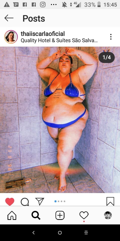 Hoodyman ssbbw 286 . fatkini captures d'écran
 #101377080