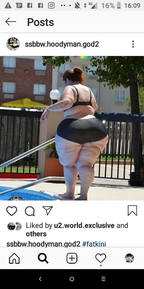 Hoodyman ssbbw 286 . fatkini screen shots
 #101377190