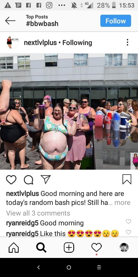 Hoodyman ssbbw 286 . fatkini screen shots
 #101377229