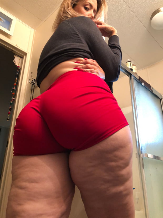 Julie Johnson Cellulite ass thigh GODESS Teasing #96619361