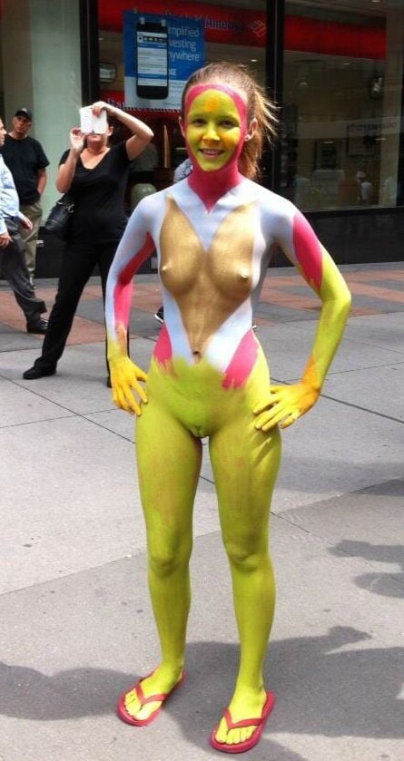 Public mix 3 (body paint, wnbr, playa, etc)
 #80124961