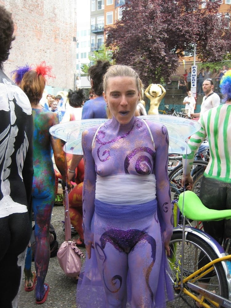 Öffentlicher Mix 3 (Körperbemalung, wnbr, Strand, etc)
 #80125346