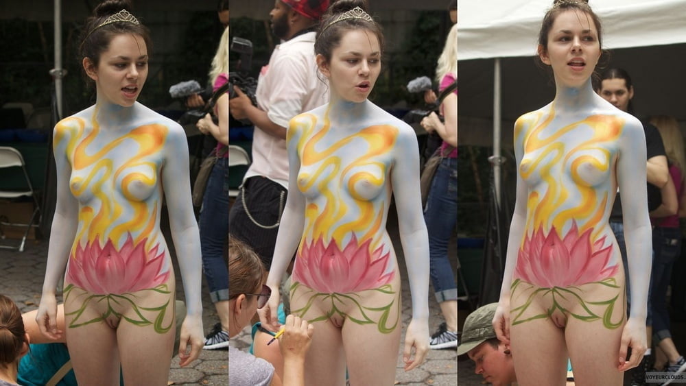 Public Mix 3 (Body Paint, WNBR, Beach, etc) #80125369