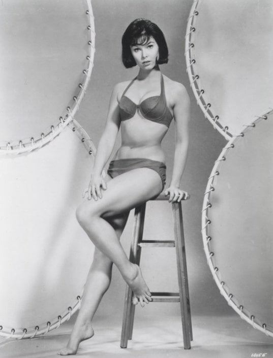 more Yvonne Craig #91909523