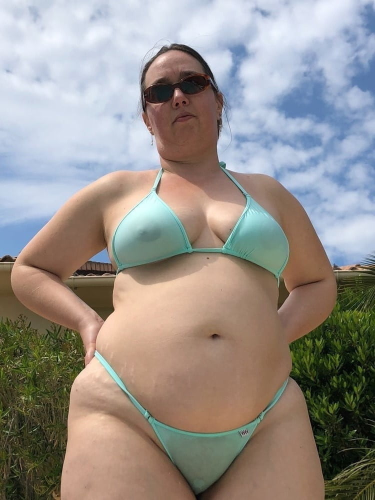 fat sluts in bikinis #98712639