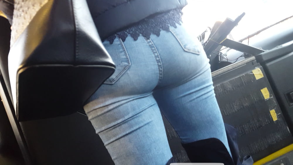 Serbian milf mom beautiful jeans ass in bus
 #106176887