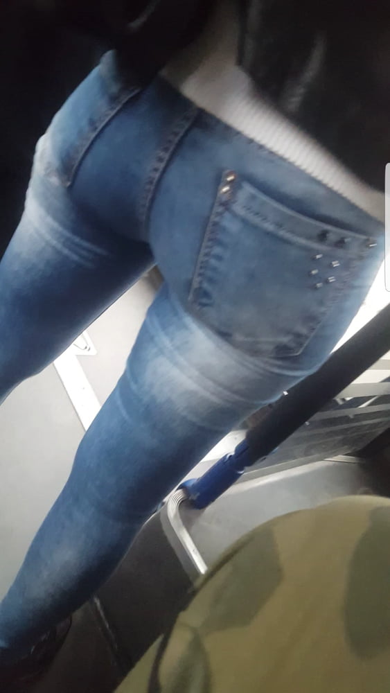 Serbian milf mom beautiful jeans ass in bus
 #106176906