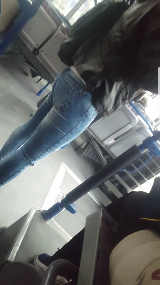 Serbian milf mom beautiful jeans ass in bus
 #106176924