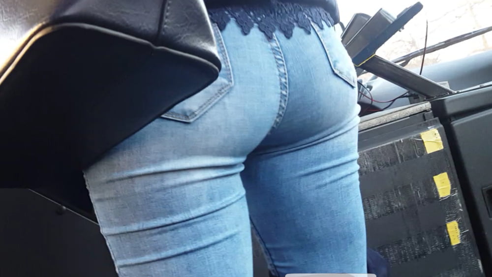 Serbian milf mom beautiful jeans ass in bus
 #106176935