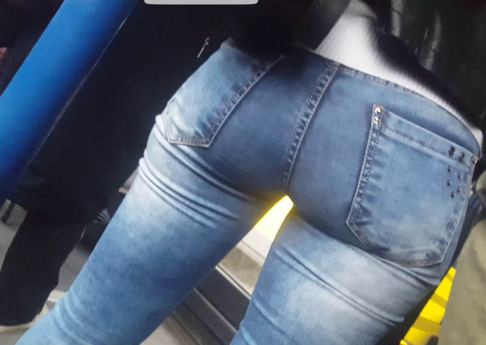 Serbian milf mom beautiful jeans ass in bus
 #106176936