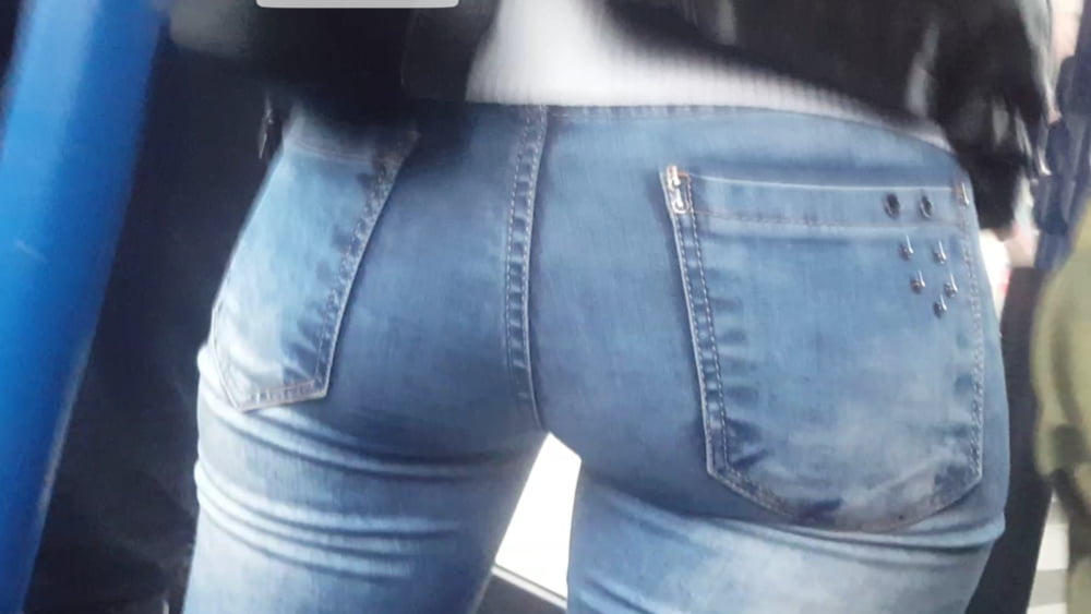 Serbian milf mom beautiful jeans ass in bus
 #106176940