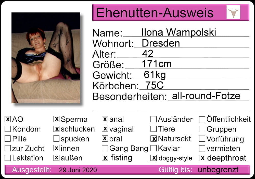 Ilona Wampolski, reif und geil in Dresden #91864833
