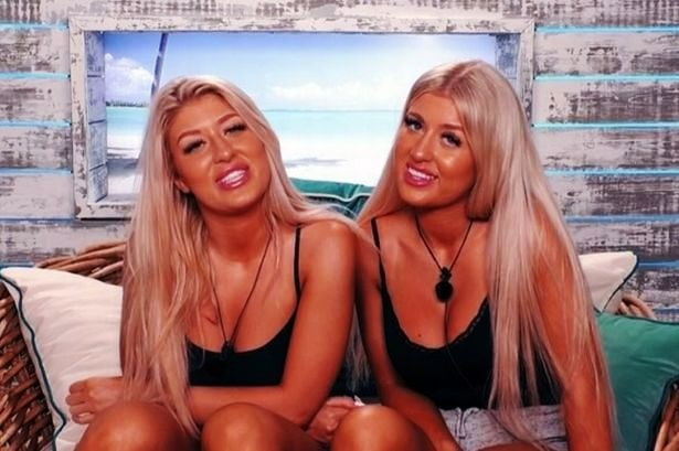 Love island tv show
 #98430355