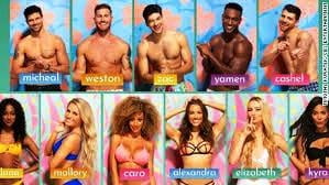 Love Island tv show #98430376