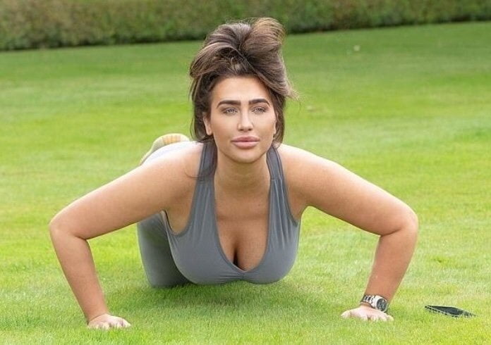 Lauren Goodger #87787799