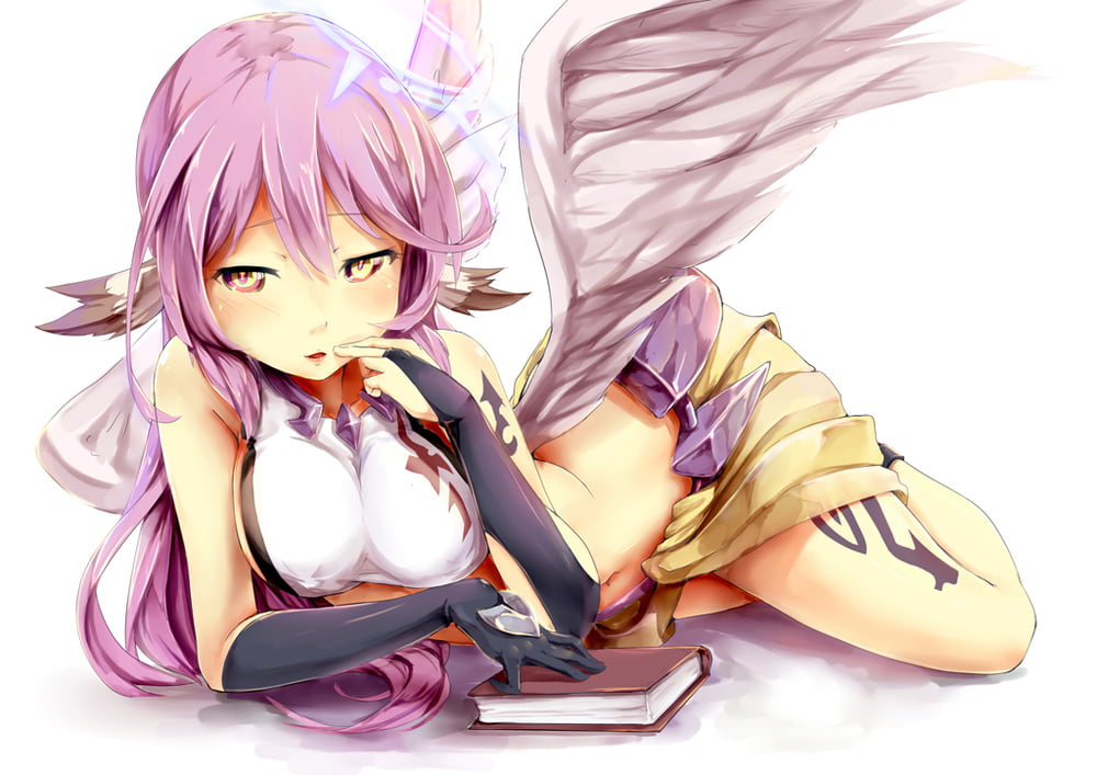 Jibril (no game no life)
 #81685924