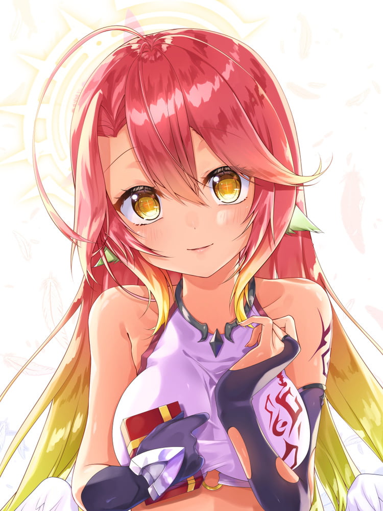 Jibril (no game no life)
 #81685937
