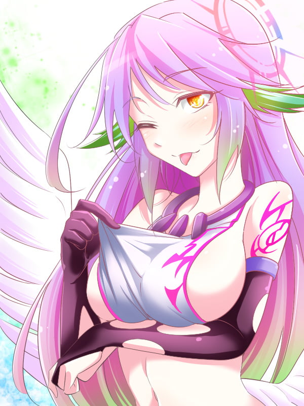 Jibril (no game no life)
 #81685954