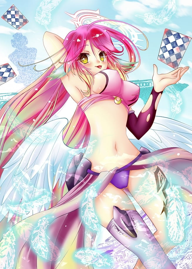 Jibril (no game no life)
 #81685998