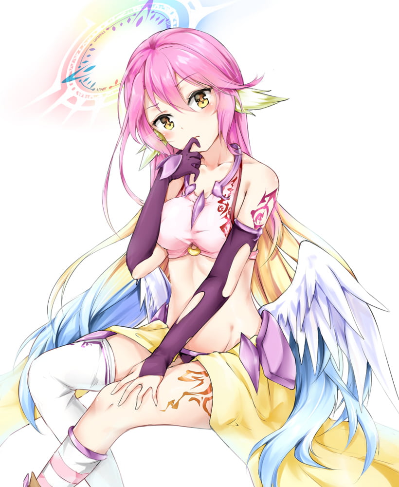 Jibril (no game no life)
 #81686006