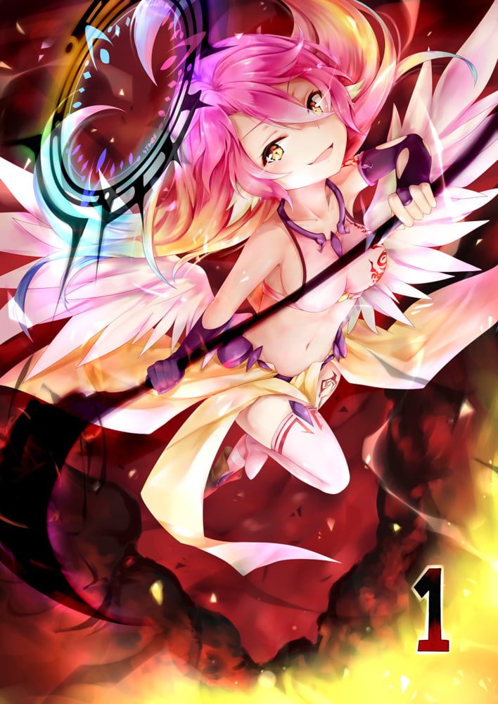 Jibril (no game no life)
 #81686020