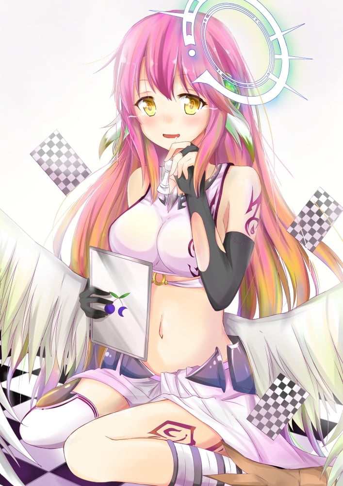 Jibril (no game no life)
 #81686036