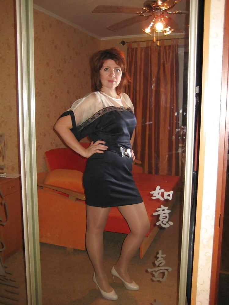 Russian Wife in Pantyhose #103006367
