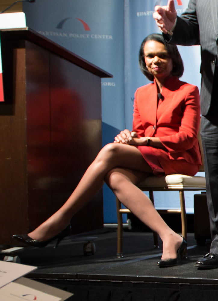 US Mature Politician Condoleezza Rice #94152225