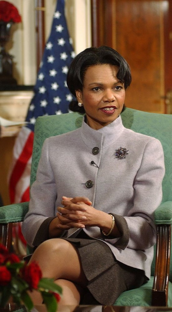 Us reif politiker condoleezza rice
 #94152264