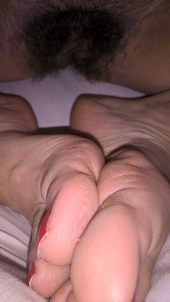 Hairy Milf JoyTwoSex Feet #96731126