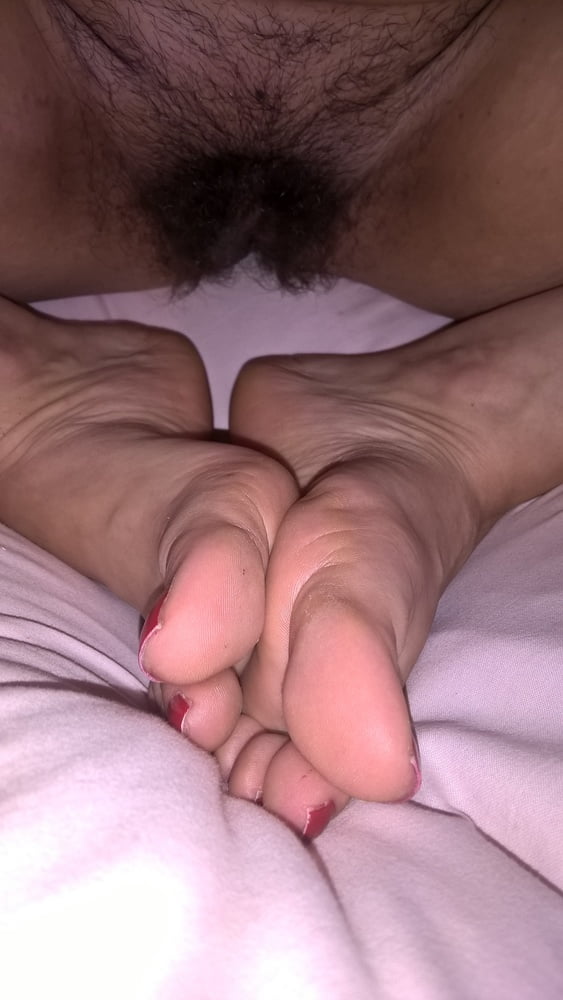 Hairy Milf JoyTwoSex Feet #96731138