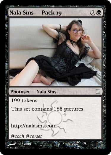 Nala Sins - Pack#19