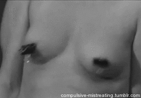 BDSM GIF Turn Ons 4 Nipple Torture #88158405