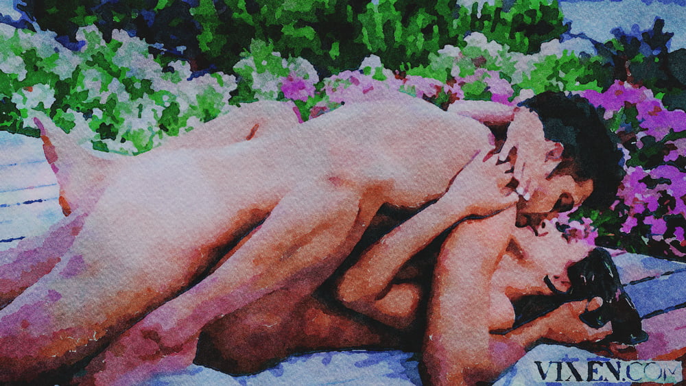 Erotic Digital Watercolor 11 4015360