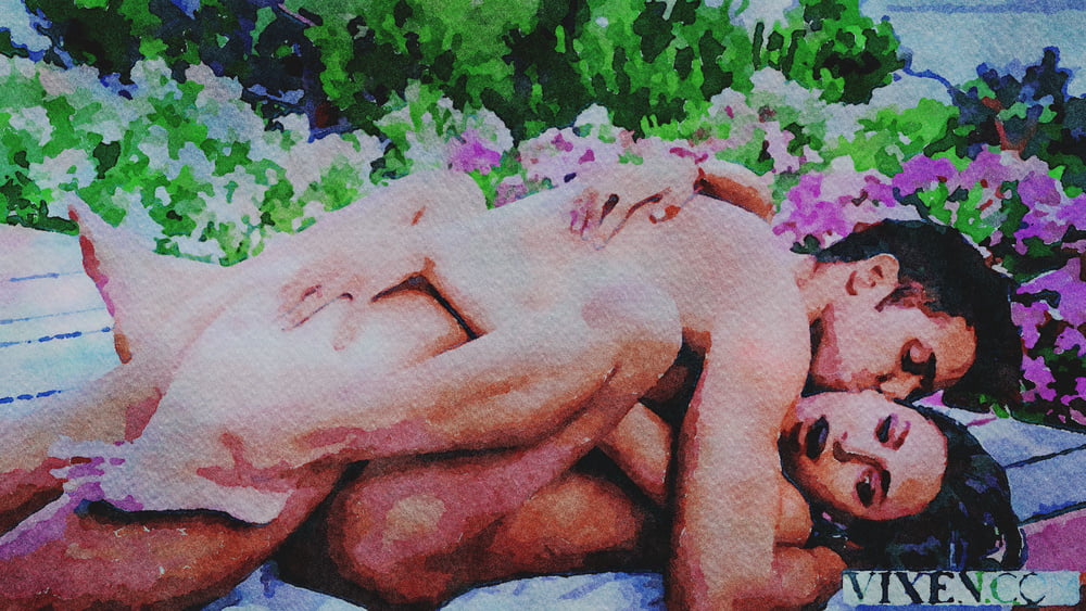 Erotic Digital Watercolor 11 #106464653