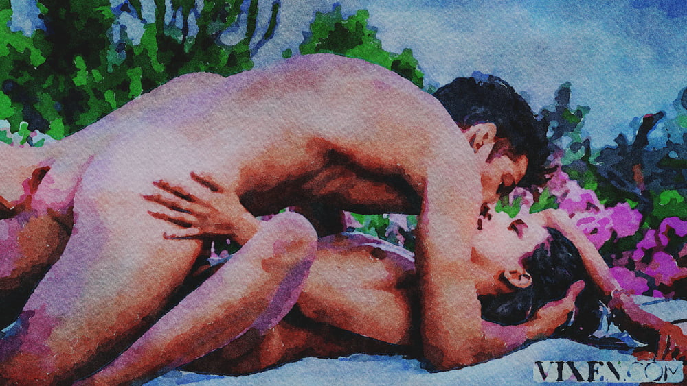 Erotic Digital Watercolor 11 #106464655