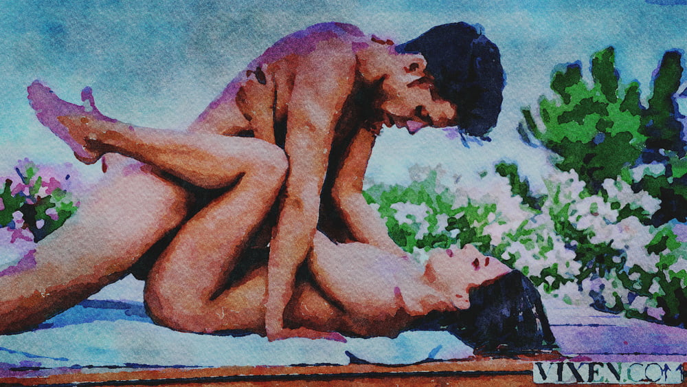 Erotic Digital Watercolor 11 #106464663