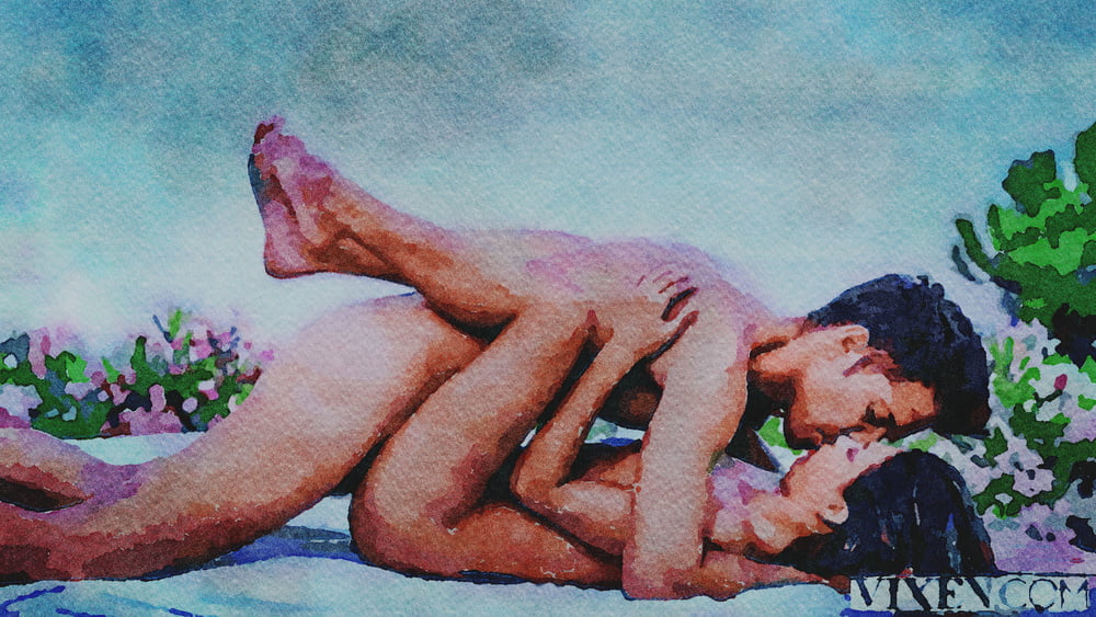 Erotic Digital Watercolor 11 #106464665