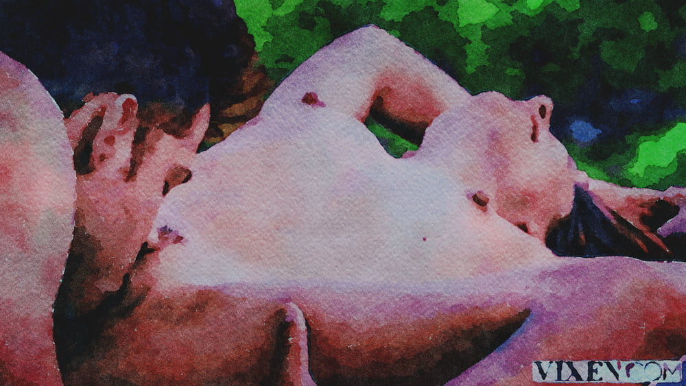 Erotic Digital Watercolor 11 4015360