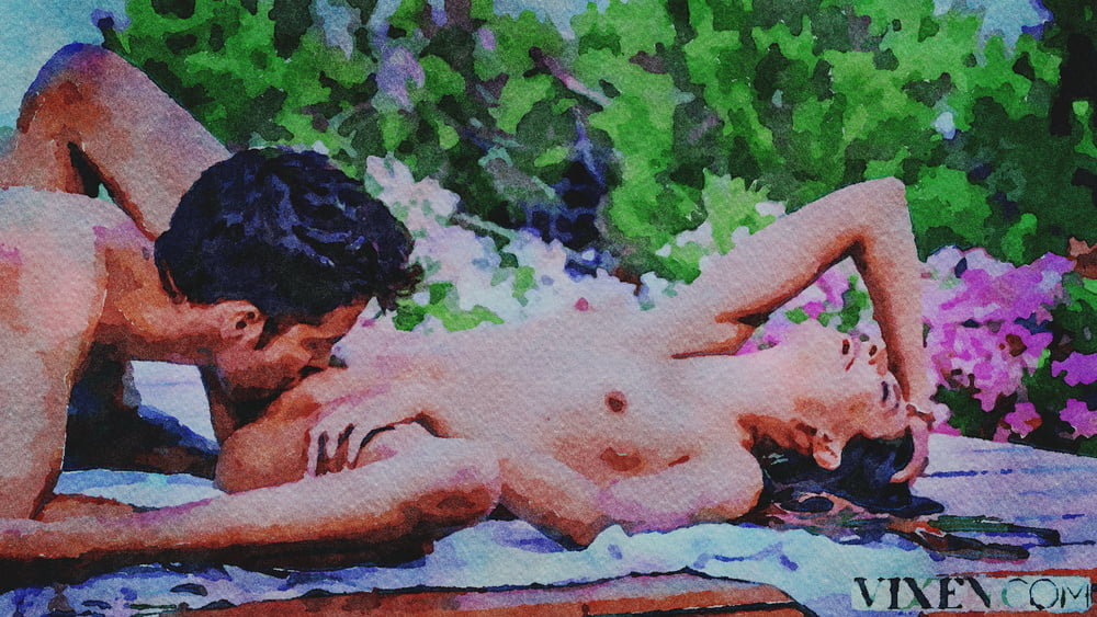 Erotic Digital Watercolor 11 #106464681