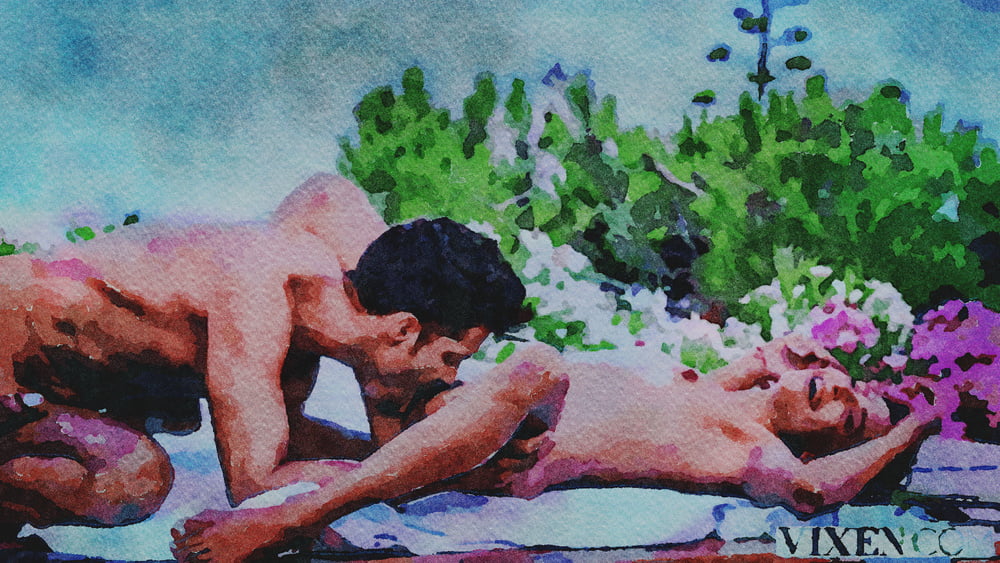 Erotic Digital Watercolor 11 4015360