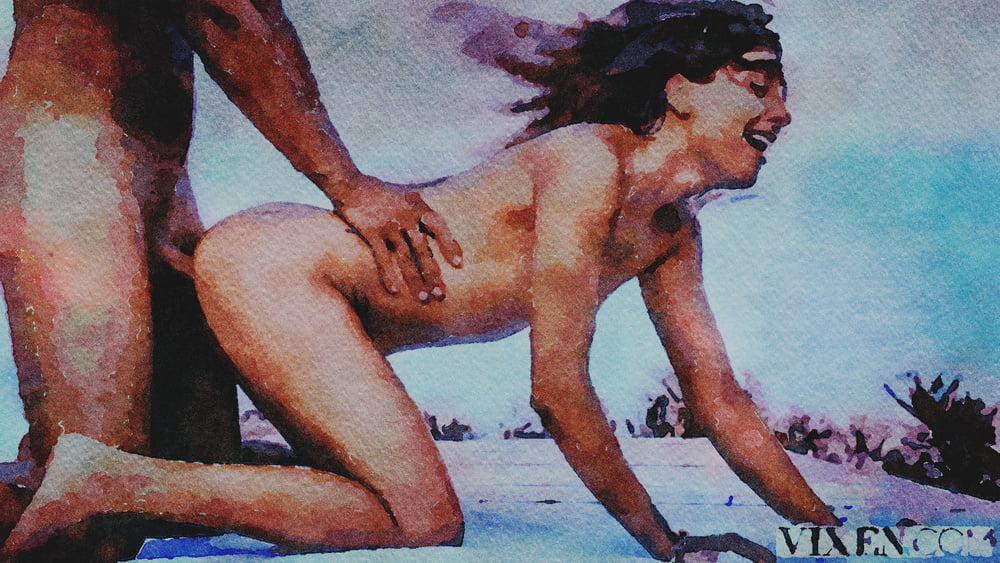 Erotic Digital Watercolor 11 #106464708