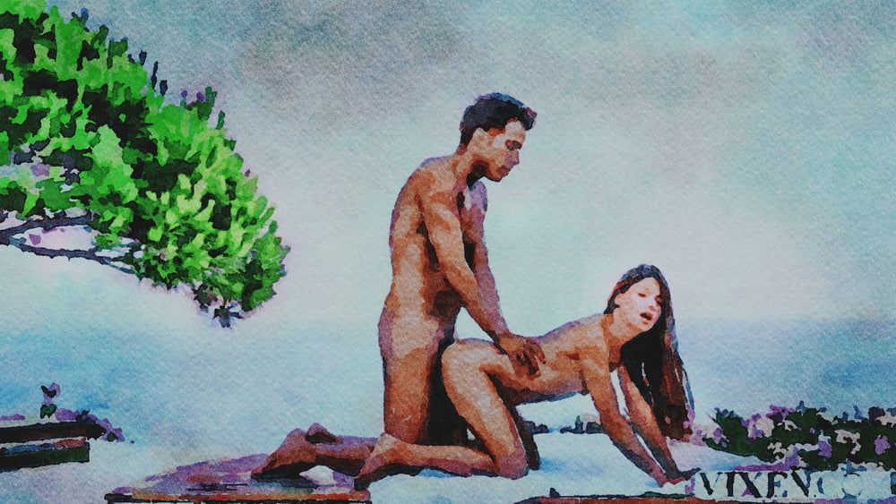 Erotic Digital Watercolor 11 #106464714